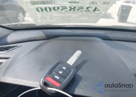 2016 Honda Civic Lx из США, поврежденный, VIN 19XFC2F51GE034577